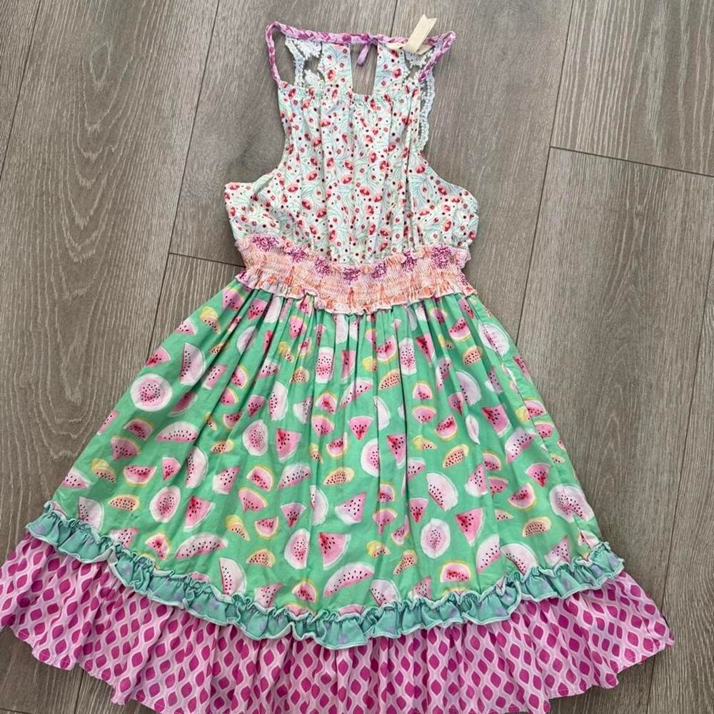 Matilda jane pink and green